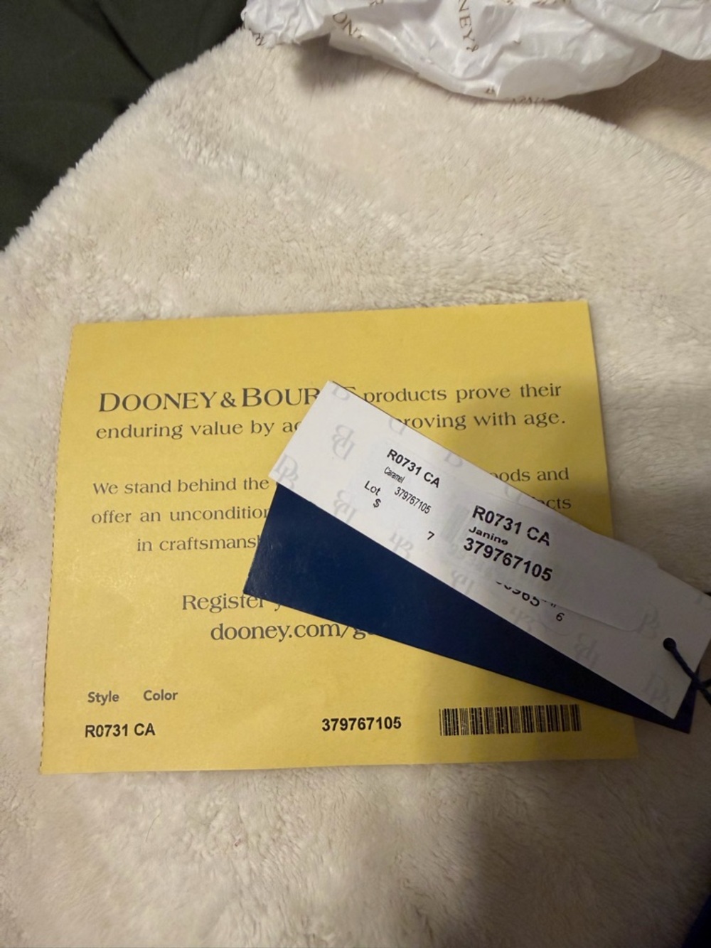 Dooney & Bourke Janine & Wallet set - Picture 9 of 15